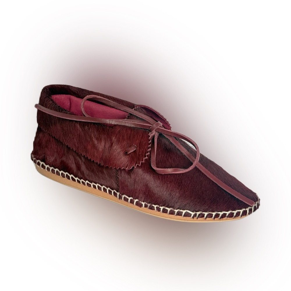The Great Canyon Moccasin Size 6 NWB Haircalf Color Jam